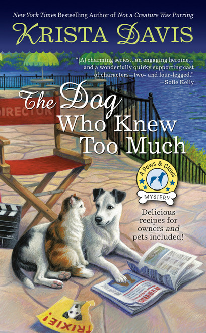 The Dog Who Knew Too Much - 9780451491688 by Krista Davis, 9780451491688