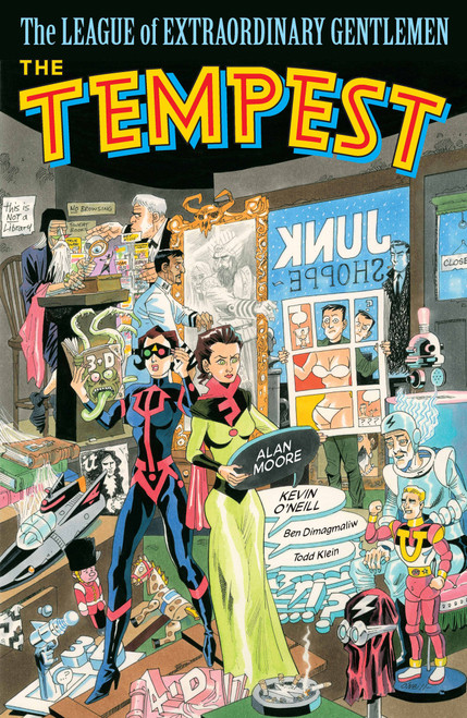 The League of Extraordinary Gentlemen (Vol IV): The Tempest by Alan Moore, Kevin O'Neill, 9781603094566