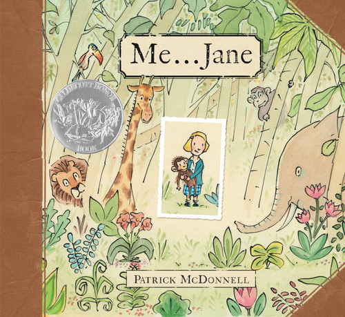 Me . . . Jane (Caldecott Honor Book) by Patrick McDonnell, 9780316045469