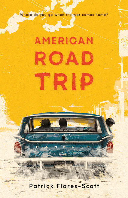 American Road Trip - 9781250211651 by Patrick Flores-Scott, 9781250211651