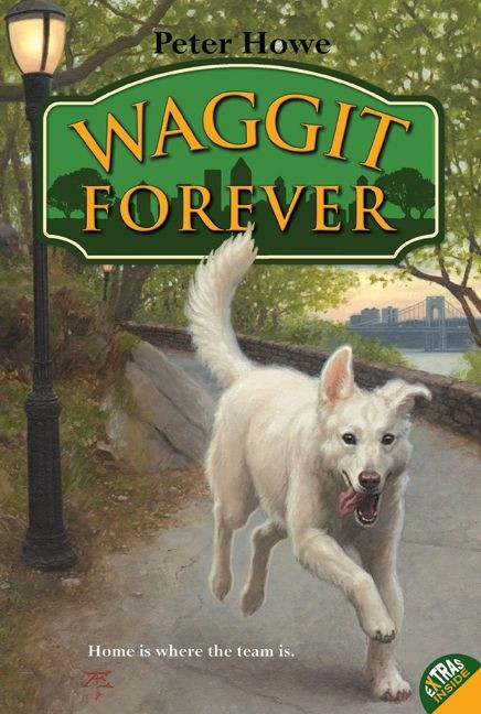 Waggit Forever by Peter Howe, Omar Rayyan, 9780061765162