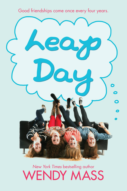Leap Day by Wendy Mass, 9780316058285