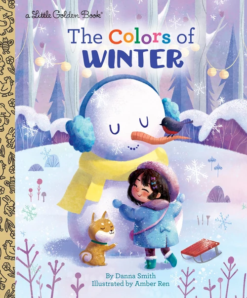 The Colors of Winter by Danna Smith, Amber Ren, 9781524768928