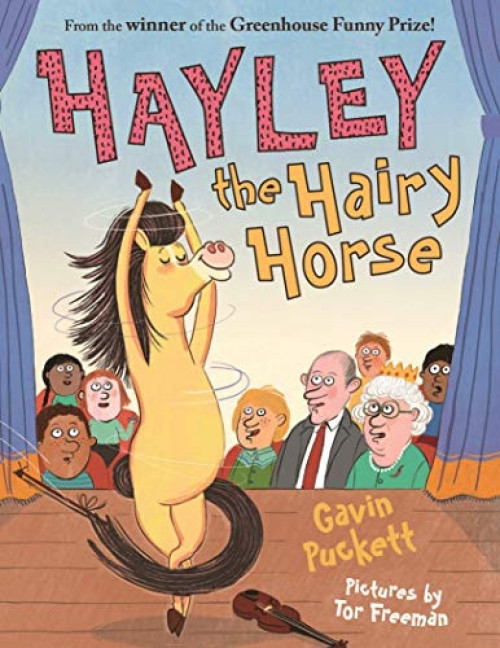 Hayley the Hairy Horse by Gavin Puckett, Tor Freeman, 9780571337804