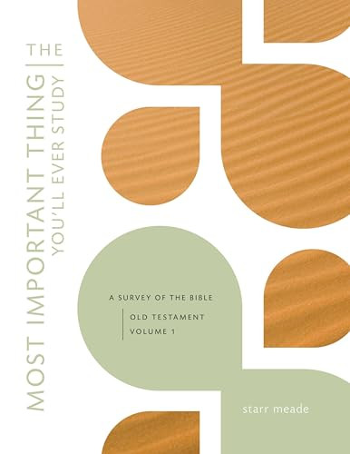 The Most Important Thing You'll Ever Study (A Survey of the Bible: Old Testament, Vol. 1) by Starr Meade, 9781433526985