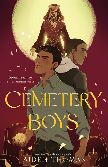 Cemetery Boys by Aiden Thomas, 9781250250469