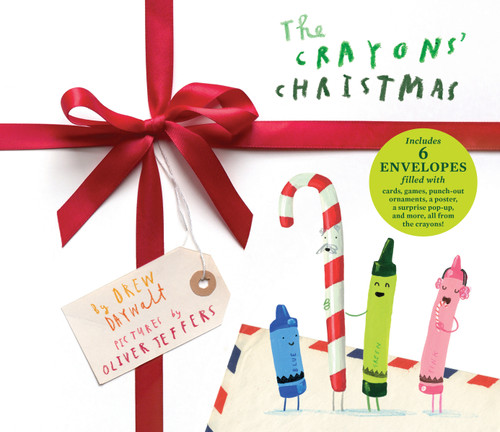 The Crayons' Christmas by Drew Daywalt, Oliver Jeffers, 9780525515746
