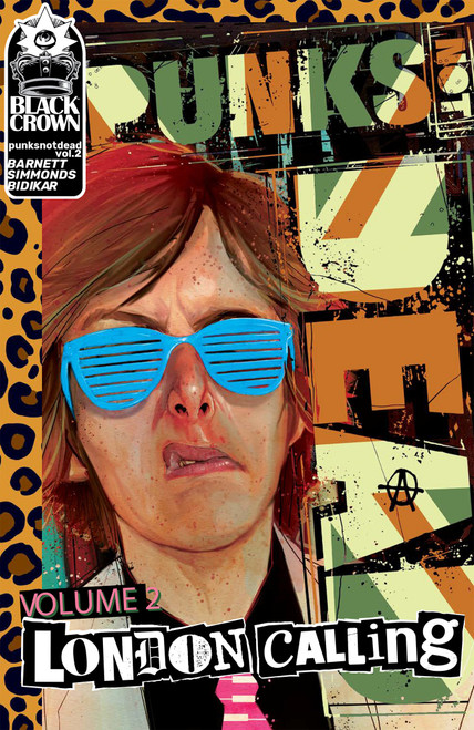 Punks Not Dead, Vol. 2: London Calling by David Barnett, Martin Simmonds, Ian Rankin, 9781684054961