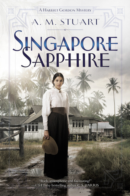 Singapore Sapphire by A. M. Stuart, 9781984802644