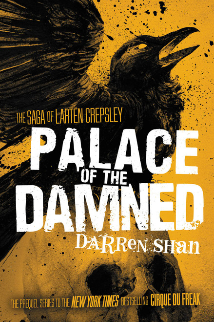 Palace of the Damned by Darren Shan, 9780316078696
