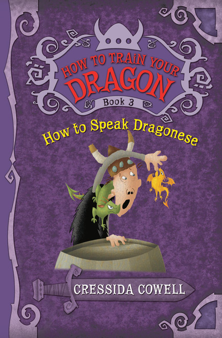 How to Train Your Dragon: How to Speak Dragonese by Cressida Cowell, 9780316085298
