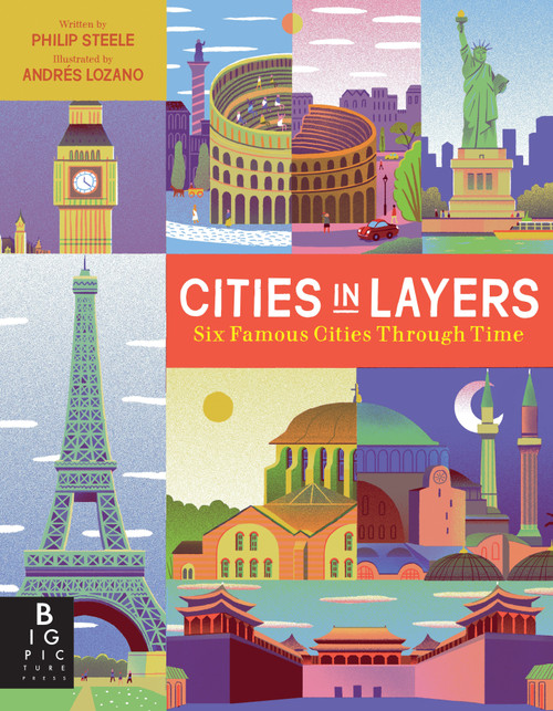 Cities in Layers by Philip Steele, Andrés Lozano, 9781536203103