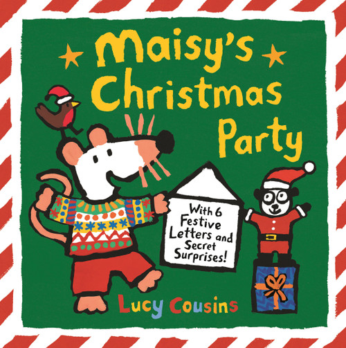 Maisy's Christmas Party by Lucy Cousins, Lucy Cousins, 9781536208610