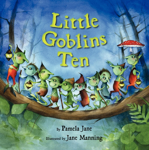 Little Goblins Ten by Pamela Jane, Jane Manning, 9780061767982