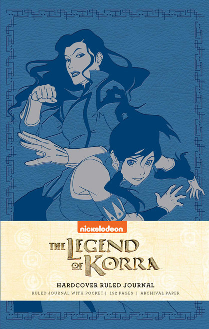 The Legend of Korra Hardcover Ruled Journal by Insight Editions, 9781683835769