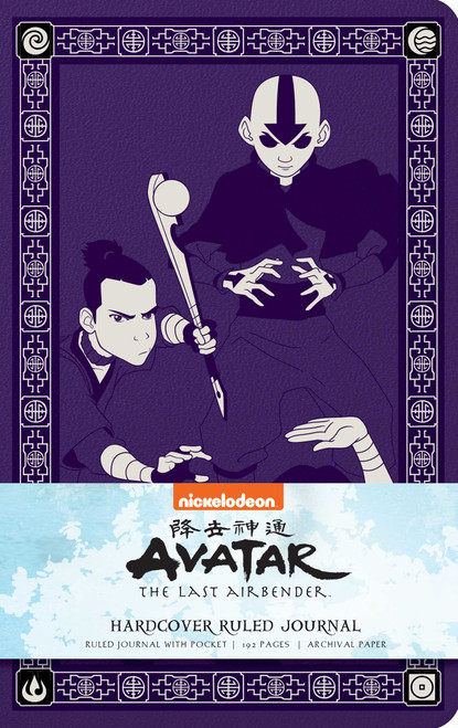 Avatar: The Last Airbender Hardcover Ruled Journal by Insight Editions, 9781683835790