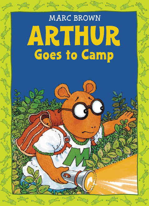 Arthur Goes to Camp by Marc Brown, 9780316110587
