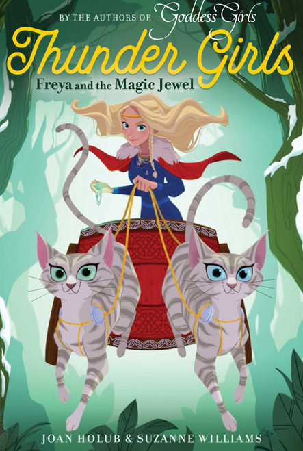 Freya and the Magic Jewel - 9781481496391 by Joan Holub, Suzanne Williams, 9781481496391