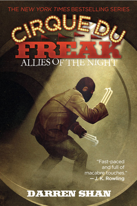 Cirque Du Freak: Allies of the Night by Darren Shan, 9780316114370