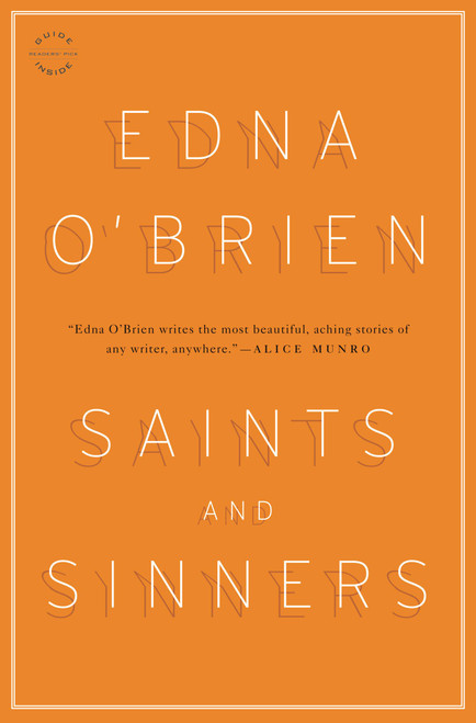 Saints and Sinners (Stories) by Edna O'Brien, 9780316122726