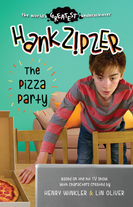 Hank Zipzer: The Pizza Party by Theo Baker, 9781536207651