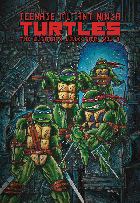 Teenage Mutant Ninja Turtles: The Ultimate Collection, Vol. 4 by Kevin Eastman, Peter Laird, Jim Lawson, 9781684055708