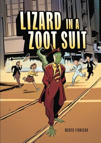 Lizard in a Zoot Suit by Marco Finnegan, Marco Finnegan, 9781541523654