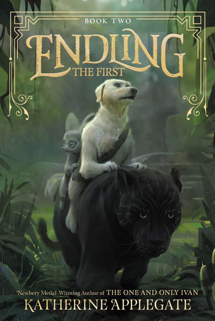 Endling #2: The First - 9780062335579 by Katherine Applegate, Max Kostenko, 9780062335579