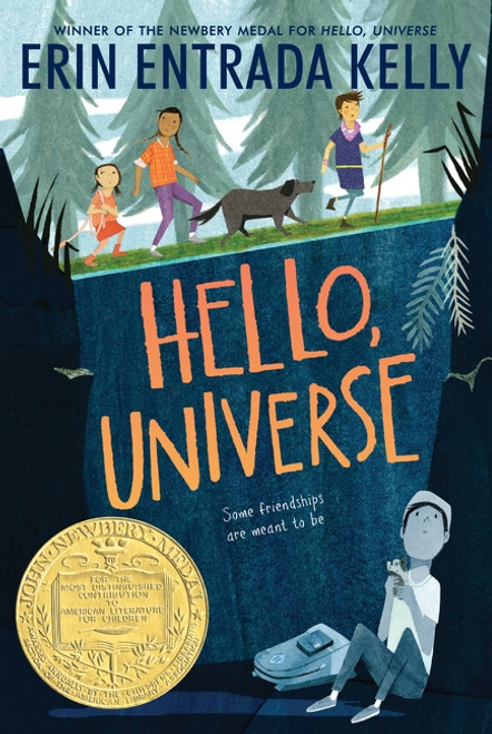 Hello, Universe (A Newbery Award Winner) - 9780062414168 by Erin Entrada Kelly, Isabel Roxas