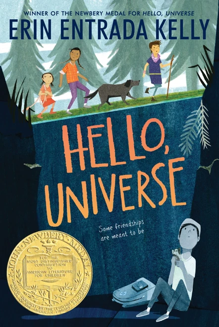 Hello, Universe (A Newbery Award Winner) - 9780062414168 by Erin Entrada Kelly, Isabel Roxas, 9780062414168