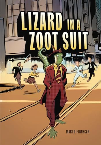 Lizard in a Zoot Suit - 9781541586956 by Marco Finnegan, Marco Finnegan, 9781541586956