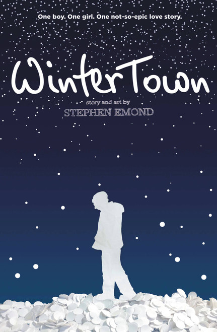Winter Town by Stephen Emond, 9780316133319