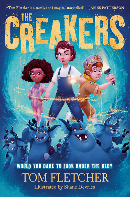 The Creakers - 9781524773342 by Tom Fletcher, Shane Devries, 9781524773342