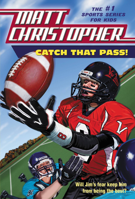 Catch That Pass! by Matt Christopher, 9780316139243