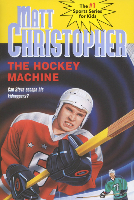 The Hockey Machine by Matt Christopher, 9780316140874