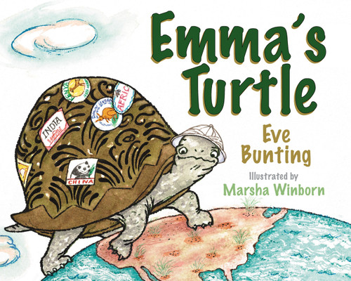 Emma's Turtle by Eve Bunting, Marsha Winborn, 9781620917350