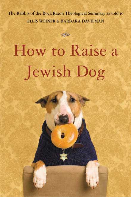 How to Raise a Jewish Dog by Rabbis of Boca Raton Theological Seminary, Ellis Weiner, Barbara Davilman, 9780316154666