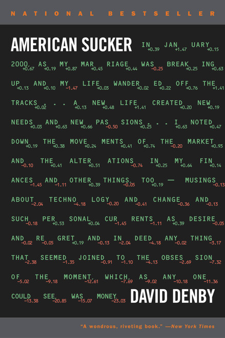 American Sucker by David Denby, 9780316159289