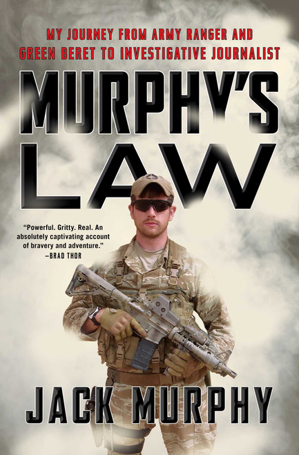 Murphy's Law (My Journey from Army Ranger and Green Beret to Investigative Journalist) - 9781501191251 by Jack Murphy, 9781501191251