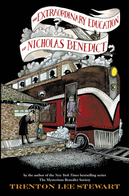 The Extraordinary Education of Nicholas Benedict by Trenton Lee Stewart, Diana Sudyka, 9780316176194