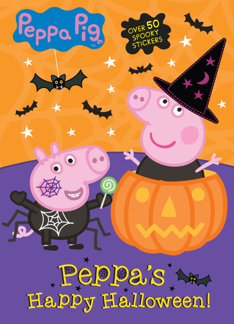 Peppa's Happy Halloween! (Peppa Pig) by Golden Books, Golden Books, 9780593118467