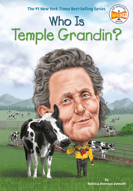 Who Is Temple Grandin? - 9780451532510 by Patricia Brennan Demuth, Who HQ, Robert Squier, 9780451532510