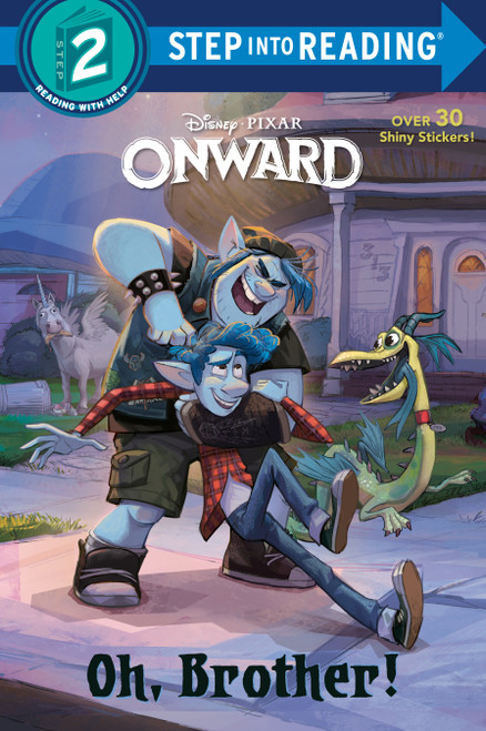 Oh, Brother! (Disney/Pixar Onward) (Step into Reading) - 9780736439497 by RH Disney, RH Disney, 9780736439497