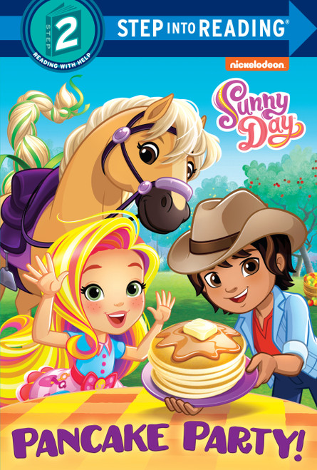 Pancake Party! (Sunny Day) (Step into Reading) by Celeste Sisler, Susan Hall, 9781984848062