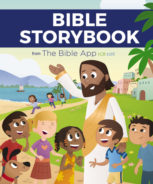 Bible Storybook from The Bible App for Kids by The Bible App for Kids, YouVersion, OneHope, 9781400215126