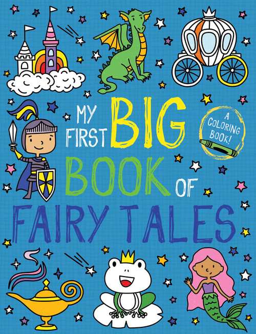 My First Big Book of Fairy Tales by Little Bee Books, 9781499810097