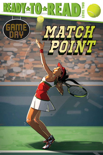 Match Point (Ready-to-Read Level 2) - 9781534453913 by David Sabino, Setor Fiadzigbey, 9781534453913