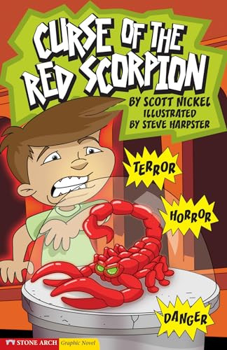 Curse of the Red Scorpion - 9781598891690 by Scott Nickel, Steve Harpster, 9781598891690