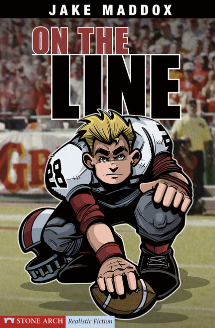 On the Line - 9781598890624 by Jake Maddox, Sean Tiffany, 9781598890624