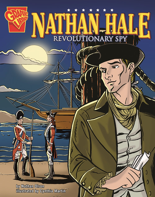 Nathan Hale (Revolutionary Spy) by Nathan Olson, Cynthia Martin, Brent Schoonover, 9780736861991
